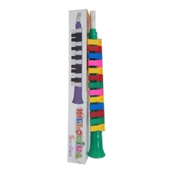 Shopfleet Plastic Mouth Organ Melodica 13 Key Musical Flute Instrument for Kids, Portable, Lightweight, Educational Fun, Perfect for Beginners and Young Musicians