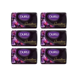 صابون عطر سينسيشنز مونلايت 120 غرام × عبوة من 6 قطع من دورو