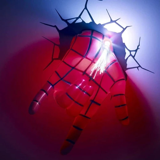 3Dl - ذا سورس - ضوء رأس سبايدرمان من مارفل - ذا سورس - Image 3