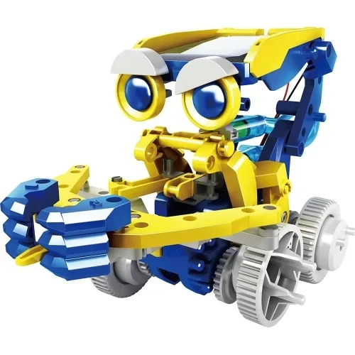 The Source - Construct & Create 12 In 1 Solar Hydraulic Construction Kit - DIY STEM Project Kit Set- Age 8+  - The Source - Image 5