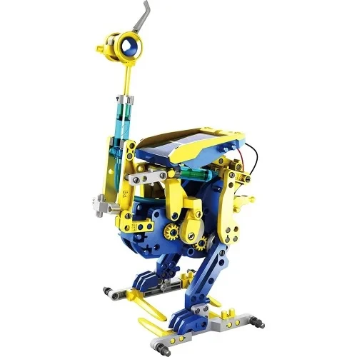The Source - Construct & Create 12 In 1 Solar Hydraulic Construction Kit - DIY STEM Project Kit Set- Age 8+  - The Source - Image 3