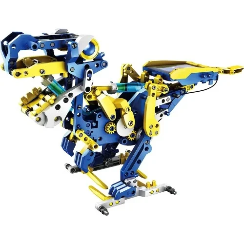 The Source - Construct & Create 12 In 1 Solar Hydraulic Construction Kit - DIY STEM Project Kit Set- Age 8+  - The Source - Image 8