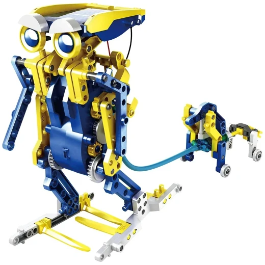 The Source - Construct & Create 12 In 1 Solar Hydraulic Construction Kit - DIY STEM Project Kit Set- Age 8+  - The Source - Image 4