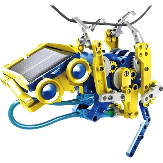 The Source - Construct & Create 12 In 1 Solar Hydraulic Construction Kit - DIY STEM Project Kit Set- Age 8+  - The Source - Image 7