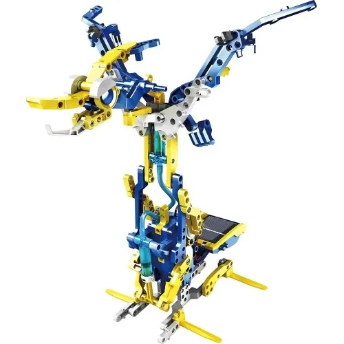 The Source - Construct & Create 12 In 1 Solar Hydraulic Construction Kit - DIY STEM Project Kit Set- Age 8+  - The Source - Image 2