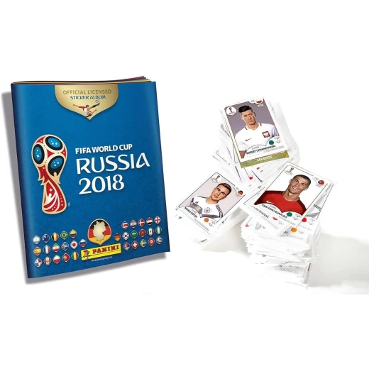 ألبوم ملصقات كأس العالم لكرة القدم 2018 من بانيني  - بانيني - Image 2