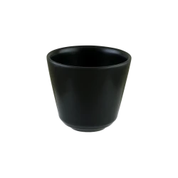 Bonna Notte Mood Aperatif Bowl 260 ml Vitrified Porcelain, Scratch Resistant, Capacity Durable & Elegant Black Tableware