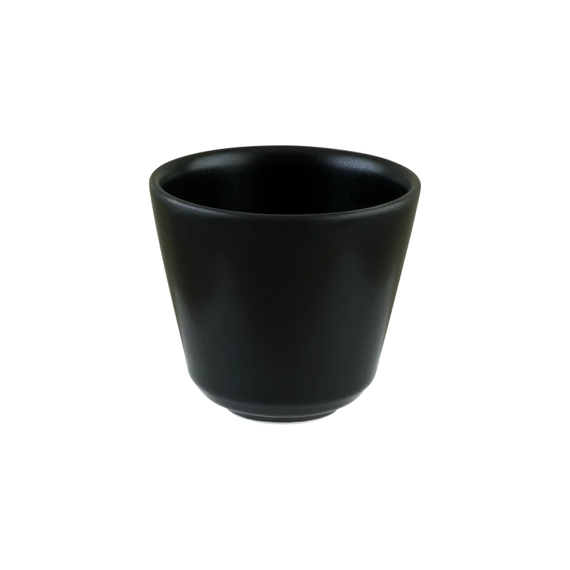 Bonna Notte Mood Aperatif Bowl 260 ml Vitrified Porcelain, Scratch Resistant, Capacity Durable & Elegant Black Tableware - Bonna
