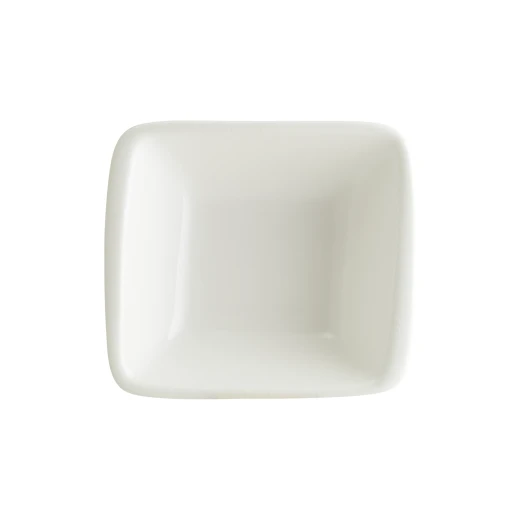 Bonna Iris White Square Bowl 8x8.5 cm, Elegant Minimalist Design for Home & Office Décor Bonna Iris White Square Bowl 8x8.5 cm, Elegant Minimalist Design for Home & Office Décor