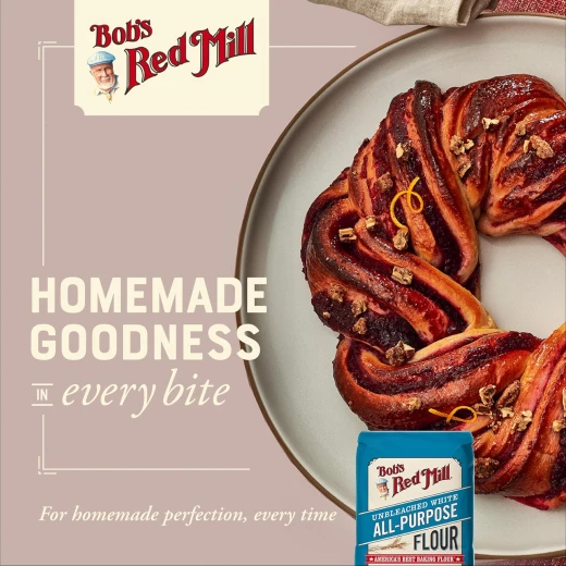 Bob's Red Mill Unbleached White All-Purpose Flour 2.27kg Premium Quality for Baking, Artisan Breads, Pastries & More - Bob's Red Mill - Image 7