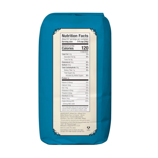 Bob's Red Mill Unbleached White All-Purpose Flour 2.27kg Premium Quality for Baking, Artisan Breads, Pastries & More - Bob's Red Mill - Image 4