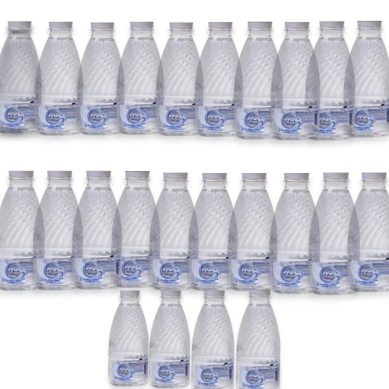 Nawa Oxygen-Rich Natural Spring Water 330ml (Pack of 24) Refreshing & Pure Bottled Water - Nawa Water