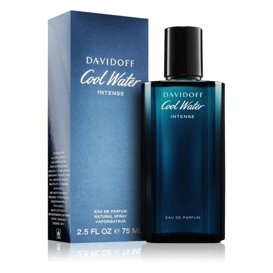 عطر دافيدوف كول ووتر إنتنس / بخاخ عطري 75 مل (2.5 أونصة) - كلارنس
