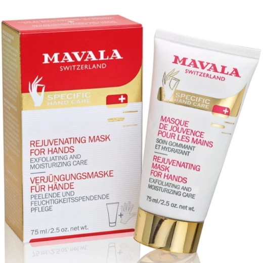 Mavala Rejuvenating Mask for Hands 75ml is a weekly care for the fragile hands