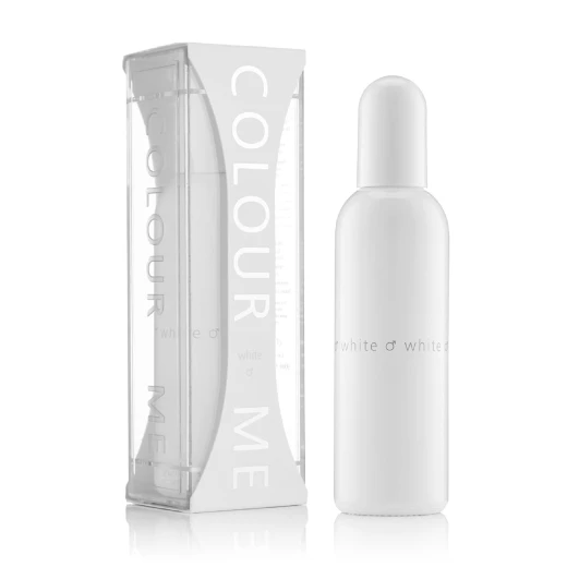 Milton Lloyd Colour Me White Cologne for Men 90ml Long Lasting Fresh Fragrance for Daily Use Milton Lloyd Colour Me White Cologne for Men 90ml Long Lasting Fresh Fragrance for Daily Use