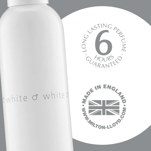 Milton Lloyd Colour Me White Cologne for Men 90ml Long Lasting Fresh Fragrance for Daily Use - Milton Lloyd - Image 6