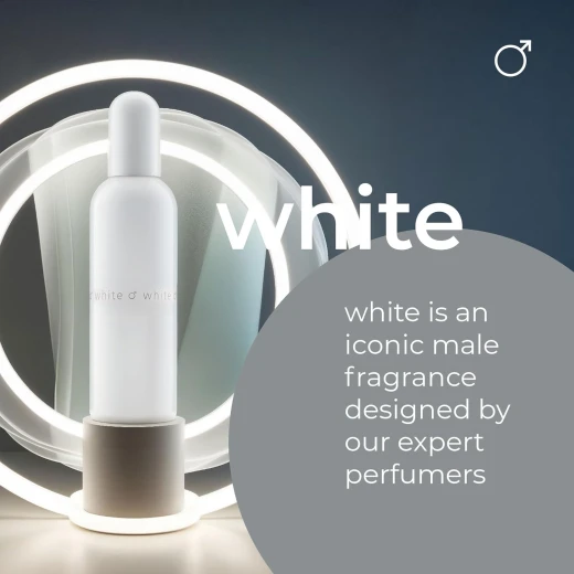 Milton Lloyd Colour Me White Cologne for Men 90ml Long Lasting Fresh Fragrance for Daily Use - Milton Lloyd - Image 2
