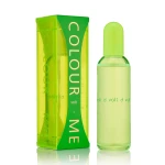MiltonLloyd Colour Me Volt Cologne for Men 90ml Fresh Aromatic Fougere Fragrance - Miltonlloyd