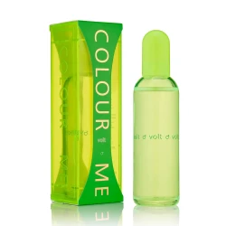 MiltonLloyd Colour Me Volt Cologne for Men 90ml Fresh Aromatic Fougere Fragrance
