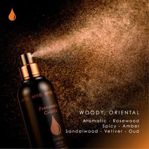 MiltonLloyd Mojo Cologne for Men Long Lasting Woody Oriental Fragrance 83ml Scent Experience - Miltonlloyd - Image 2
