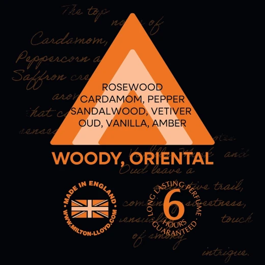 MiltonLloyd Mojo Cologne for Men Long Lasting Woody Oriental Fragrance 83ml Scent Experience - Miltonlloyd - Image 4