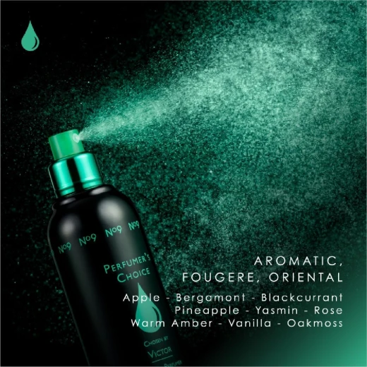 عطر ميلتون لويد فيكتور للرجال 83 مل عطر فوجير عطري يدوم طويلا للاستخدام اليومي - Miltonlloyd - Image 6
