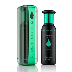 MiltonLloyd Victor Cologne for Men 83ml Long Lasting Aromatic Fougere Fragrance Daily Wear