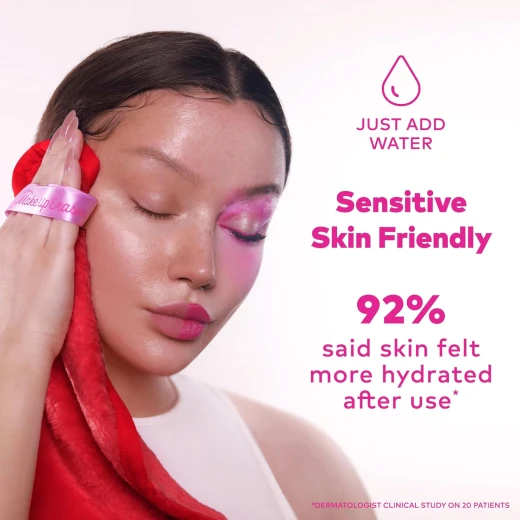 Makeup Eraser Travel Size Reusable Makeup Remover Wipes for Sensitive Skin 3 Count Removes All Makeup - MakeUp Eraser - Image 3