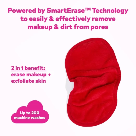 Makeup Eraser Travel Size Reusable Makeup Remover Wipes for Sensitive Skin 3 Count Removes All Makeup - MakeUp Eraser - Image 4
