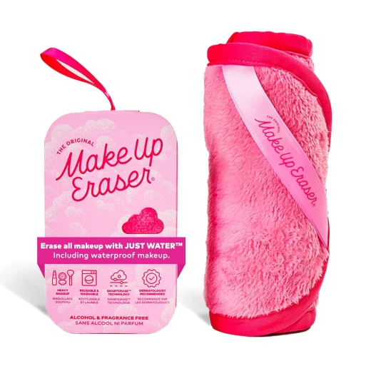Makeup Eraser Reusable Face Cloth for Sensitive Skin Gentle Makeup Removal with Just Water 1 Count Makeup Eraser Reusable Face Cloth for Sensitive Skin Gentle Makeup Removal with Just Water 1 Count