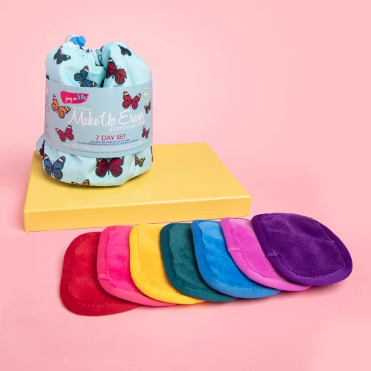 MakeUp Eraser 7 Day Set Reusable Makeup Remover Cloths Effortlessly Removes All Makeup 7 Count - MakeUp Eraser - Image 2