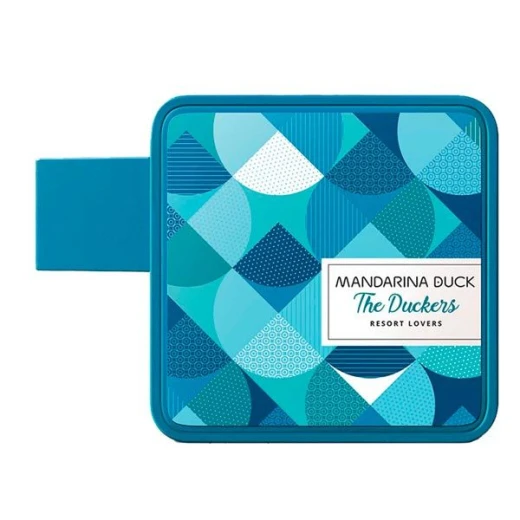 Mandarina Duck The Duckers Resort Lovers Eau de Toilette 100ml Unisex Fragrance for Daily Wear - Mandarina Duck - Image 3