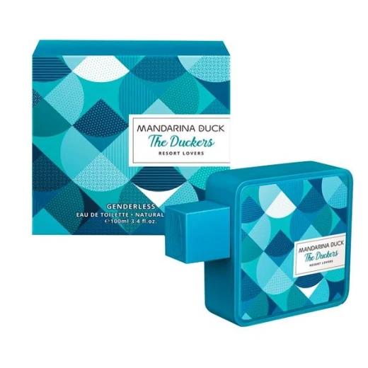 Mandarina Duck The Duckers Resort Lovers Eau de Toilette 100ml Unisex Fragrance for Daily Wear