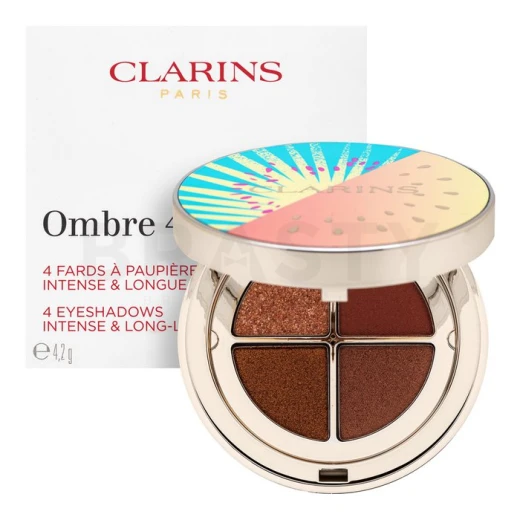 Clarins Eye Palette Ombre Golden Hour Gradation Eyeshadow Palette 4,2 g - Clarins - Image 2