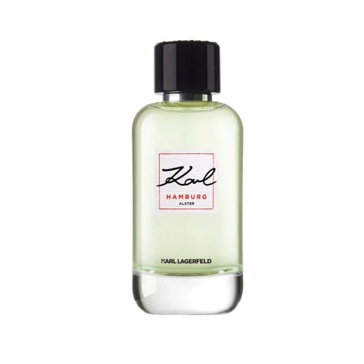 Karl Lagerfeld Hamburg Alster Eau de Toilette for Men 100ml Refreshing Mandarin Mint Fragrance - KARL LAGERFELD - Image 2