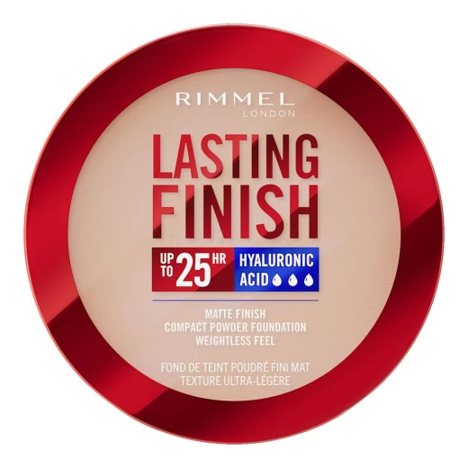 Rimmel London Lasting Finish Compact Powder Foundation 004 Rose Ivory Full Coverage SPF20 for Flawless Finish Rimmel London Lasting Finish Compact Powder Foundation 004 Rose Ivory Full Coverage SPF20 for Flawless Finish