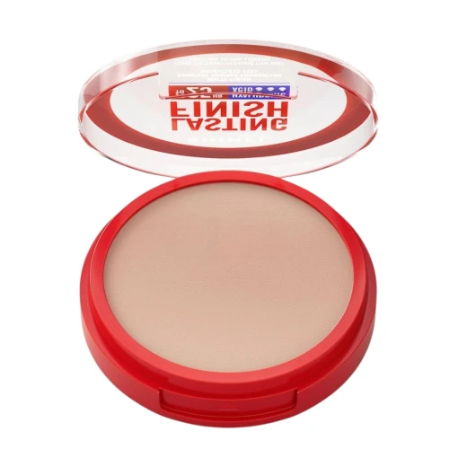 Rimmel London Lasting Finish Compact Powder Foundation 004 Rose Ivory Full Coverage SPF20 for Flawless Finish - Rimmel London - Image 2