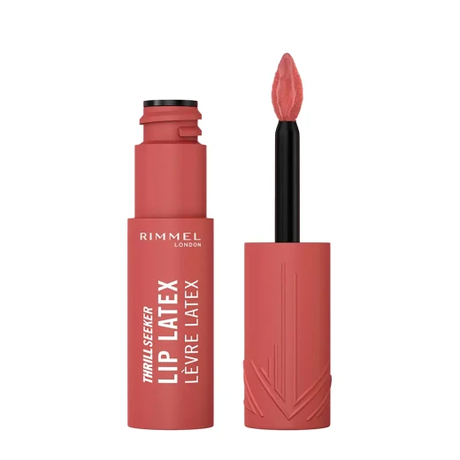 Rimmel Thrill Seeker Lip Latex 450 Majesty Glossy Liquid Lipstick Ultra Smooth All Day Wear Rimmel Thrill Seeker Lip Latex 450 Majesty Glossy Liquid Lipstick Ultra Smooth All Day Wear