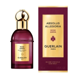 عطر الشعر من مجموعة أبسولوس أليغوريا 40 مل عطر فاخر يدوم طويلاً بنفحات الورد، المسك، الباتشولي واللبان إصدار 2025 من غيرلان