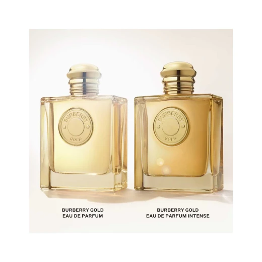 عطر بربري جولد إنتنس للنساء 100 مل عطر فاخر بالفانيليا والعنبر للسهرات - بيربيري - Image 2