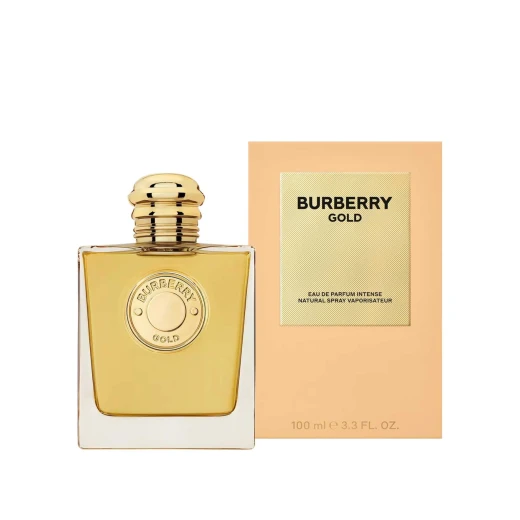 عطر بربري جولد إنتنس للنساء 100 مل عطر فاخر بالفانيليا والعنبر للسهرات - بيربيري - Image 4