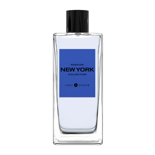 عطر سيتي كوليكشن نيويورك أو دو بارفان، 3.4 أونصة (100 مل)، مكونات من توت العرعر والخشب وخشب الأرز، عطر رجالي، يدوم طويلاً، عطر يومي، حجم مناسب للسفر من بريت أ بورتر - بريت أ بورتر - Image 2