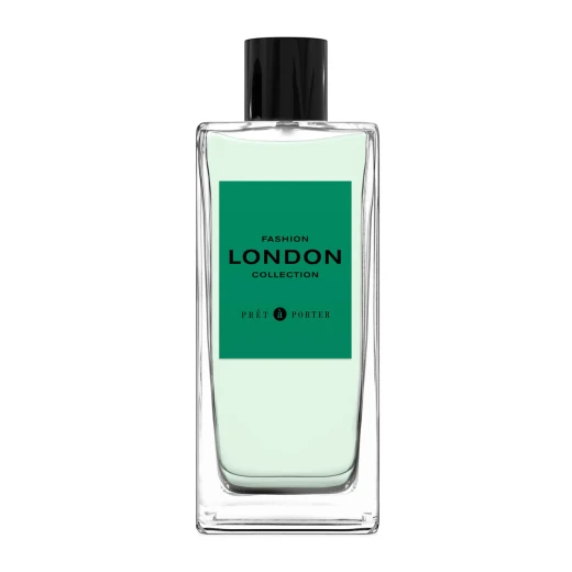 عطر لندن كوليكشن للرجال ماء عطر 100 مل نفحات تفاح أخضر، زعفران، نعناع وقاعدة خشبية منعشة عطر أروماتيك فوجير عصري وأنيق من بريت أ بورتر - بريت أ بورتر - Image 2