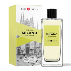 عطر بريتا بورتيه ميلانو كوليكشن يونيكس ماء عطر 100 مل عطر فاكهي عنبري مع لمسات شمسية عطر أنيق للرجال والنساء من بريت أ بورتر