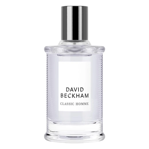 David Beckham Classic Homme Eau de Toilette for Men 100ml Sophisticated Woody Aromatic Fragrance with Grapefruit, Leather & Cashmere Wood - David Beckham - Image 2