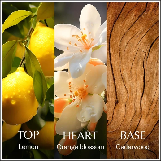 CHANSON D'EAU Les Eaux du Monde Lemon Eau de Toilette 100ml Refreshing Citrus Fragrance for Women - CHANSON D'EAU - Image 5