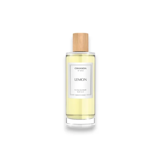 CHANSON D'EAU Les Eaux du Monde Lemon Eau de Toilette 100ml Refreshing Citrus Fragrance for Women - CHANSON D'EAU - Image 6