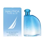 Nautica Men's Pure Blue Eau de Toilette Spray 3.3 oz Fresh Citrus, Eucalyptus, Sandalwood & Amber Fragrance - Kate Spade