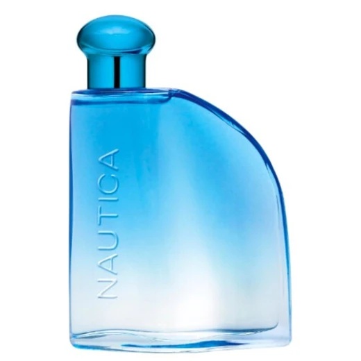 Nautica Men's Pure Blue Eau de Toilette Spray 3.3 oz Fresh Citrus, Eucalyptus, Sandalwood & Amber Fragrance - Kate Spade - Image 2