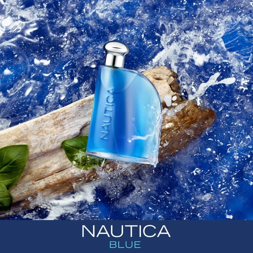 Nautica Blue Eau de Toilette 50 ml, Notes of Basil, Jasmine, and Cedarwood, Men's Fragrance, Long Lasting, Everyday Fragrance, Travel Size - Kate Spade - Image 3